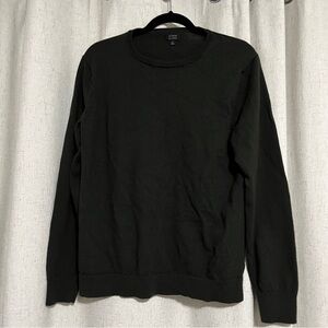 Men’s J.Crew Dark Olive 100% Merino Wool Sweater